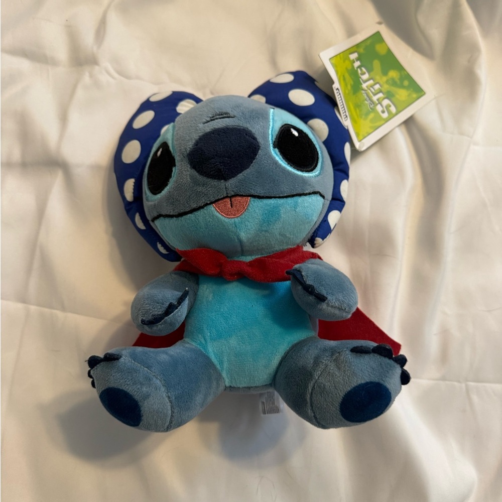 Disney Blue and Red Stitch Plush Toy